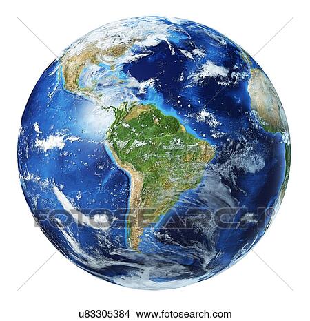 South America, illustration View Large Photo Image Picture - South America, illustration. Fotosearch