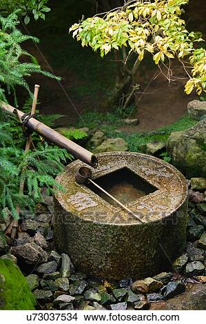 Stone water basin View Large Photo Image Picture - Stone water basin. Fotosearch