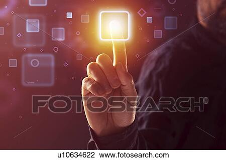 Touchscreen interface View Large Photo Image Stock Image - Touchscreen interface. Fotosearch