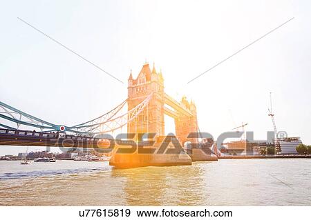 Stock Photo - Tower bridge in London. Fotosearch