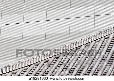 Traditional and Modern Architecture in Tokyo View Large Photo Image Stock Image - Traditional and Modern Architecture in Tokyo. Fotosearch