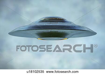 Unidentified flying object, illustration View Large Photo Image Stock Photography - Unidentified flying object, illustration. Fotosearch