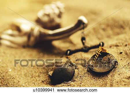 Stock Image - Unsolved crimes, conceptual image. Fotosearch