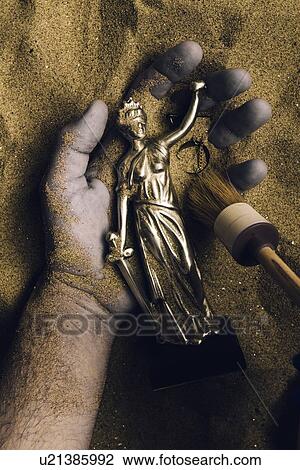 Stock Image - Unsolved crimes, conceptual image. Fotosearch