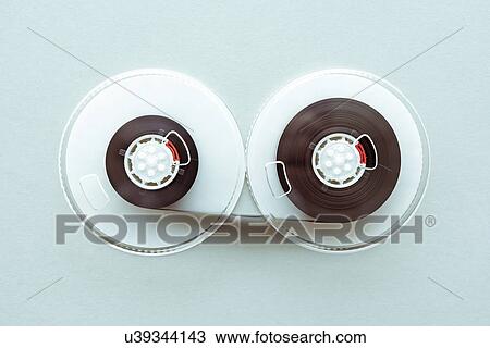 Stock Image - Video cassette parts. Fotosearch