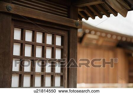 Stock Image - Wood Walls and Doors. Fotosearch