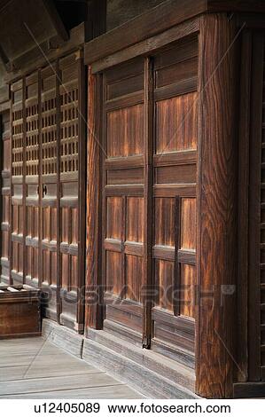 Wood Walls and Doors View Large Photo Image Stock Photo - Wood Walls and Doors. Fotosearch