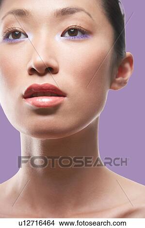 Young Beautiful Asian Woman portrait in studio View Large Photo Image Picture - Young Beautiful Asian Woman portrait in studio. Fotosearch