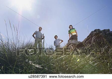Active Family View Large Photo Image Stock Image - Active Family. Fotosearch