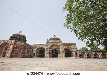 Afsarwala Tomb and mosque, Humayun's tomb complex, New Delhi, India View Large Photo Image Stock Image - Afsarwala Tomb and mosque, Humayun's tomb complex, New Delhi, India. Fotosearch