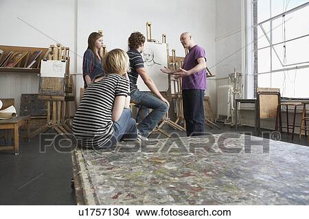 Picture - Art School. Fotosearch