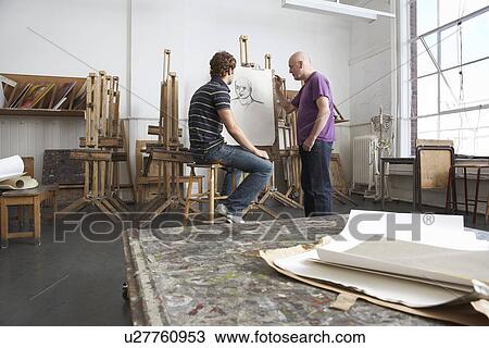 Art School View Large Photo Image Stock Image - Art School. Fotosearch