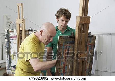 Stock Image - Art School. Fotosearch