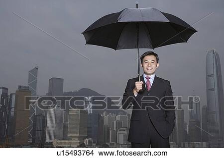 Picture - Asian business. Fotosearch
