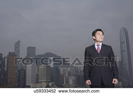 Stock Image - Asian business. Fotosearch