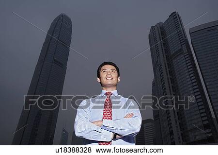 Stock Photo - Asian business. Fotosearch