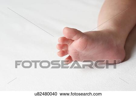 Baby close up of feet View Large Photo Image Stock Image - Baby close up of feet. Fotosearch