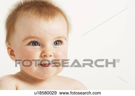 Stock Photo - Baby Portraits. Fotosearch