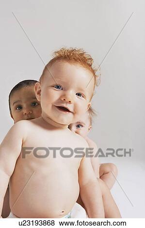 Stock Photo - Baby Portraits. Fotosearch