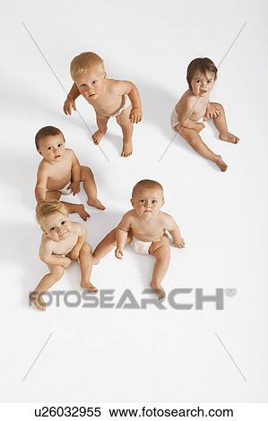 Baby Portraits View Large Photo Image Stock Photography - Baby Portraits. Fotosearch