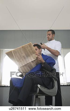 Barber Shop View Large Photo Image Stock Image - Barber Shop. Fotosearch