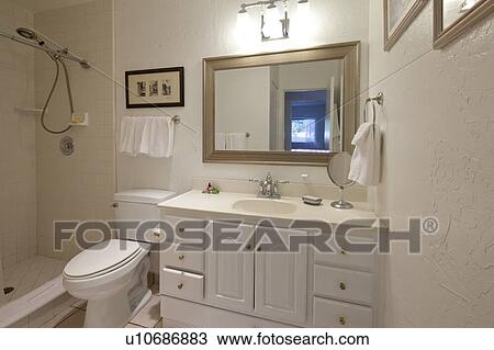 Bathroom interior of luxury villa View Large Photo Image Stock Image - Bathroom interior of luxury villa. Fotosearch