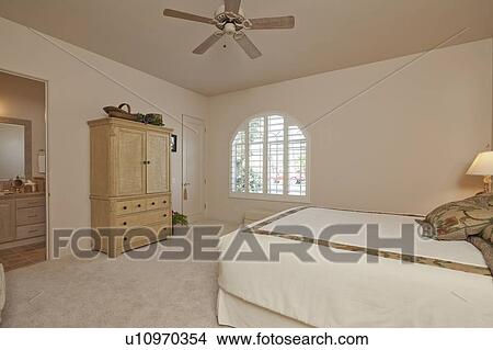 Picture - Bedroom interior. Fotosearch