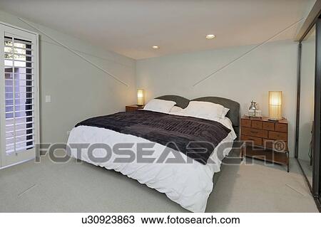 Bedroom interior View Large Photo Image Stock Image - Bedroom interior. Fotosearch