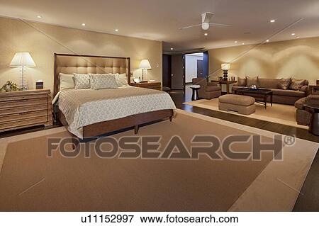 Bedroom Interior View Large Photo Image Stock Photo - Bedroom Interior. Fotosearch