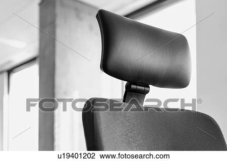 Black and white photo of chair in office View Large Photo Image Stock Image - Black and white photo of chair in office. Fotosearch