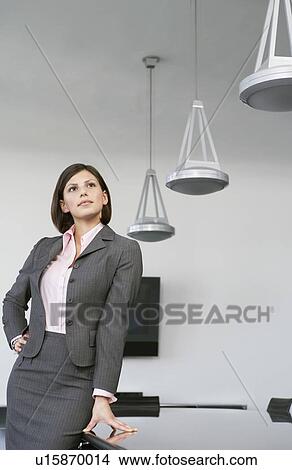 Picture - Boardroom Meetings. Fotosearch