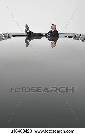 Stock Image - Boardroom Meetings. Fotosearch