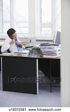 Stock Image - Boardroom Meetings. Fotosearch