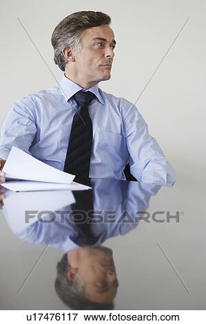 Stock Photo - Boardroom Meetings. Fotosearch