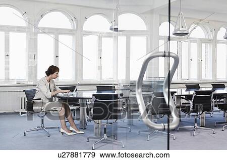 Stock Photo - Boardroom Meetings. Fotosearch
