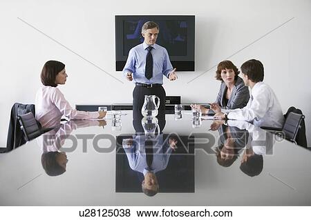 Boardroom Meetings View Large Photo Image Stock Photo - Boardroom Meetings. Fotosearch