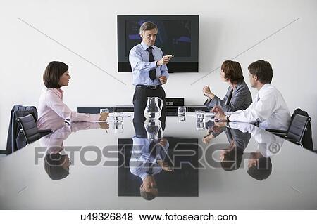 Boardroom Meetings View Large Photo Image Stock Photo - Boardroom Meetings. Fotosearch