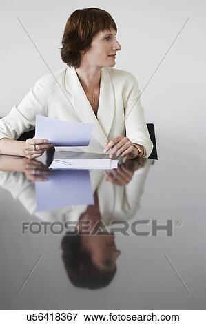 Stock Photo - Boardroom Meetings. Fotosearch