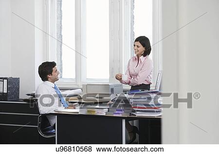 Stock Photo - Boardroom Meetings. Fotosearch