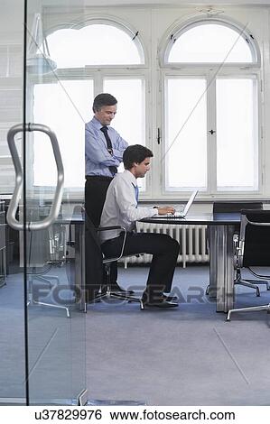 Stock Photograph - Boardroom Meetings. Fotosearch