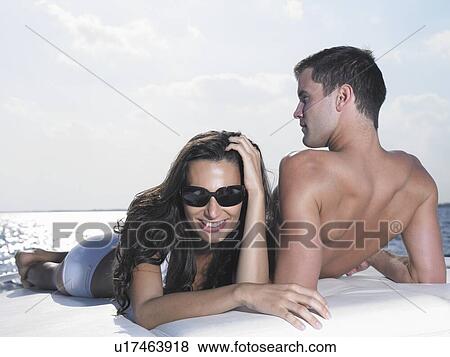 Stock Photo - Boating adventure. Fotosearch