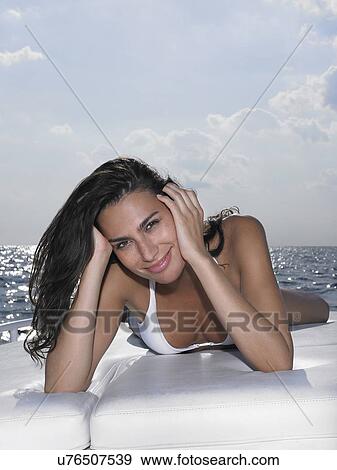 Stock Photo - Boating adventure. Fotosearch