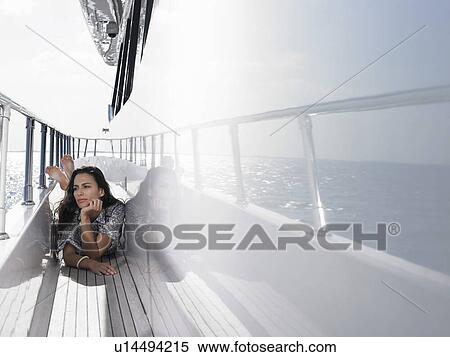 Stock Photography - Boating adventure. Fotosearch