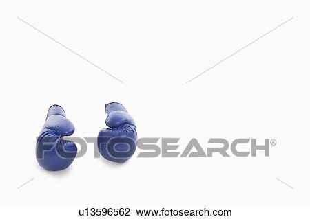 Boxing gloves over white background View Large Photo Image Stock Image - Boxing gloves over white background. Fotosearch
