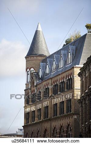 Stock Image - Building against sky. Fotosearch