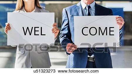 Stock Image - Business at Gdansk Airport. Fotosearch