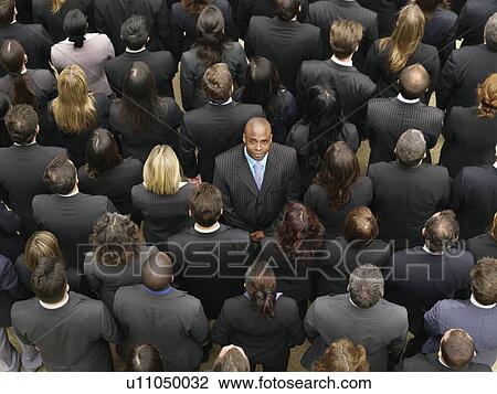 Stock Image - Business Crowds. Fotosearch