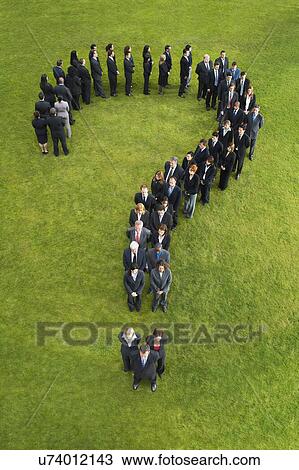 Stock Image - Business Crowds. Fotosearch