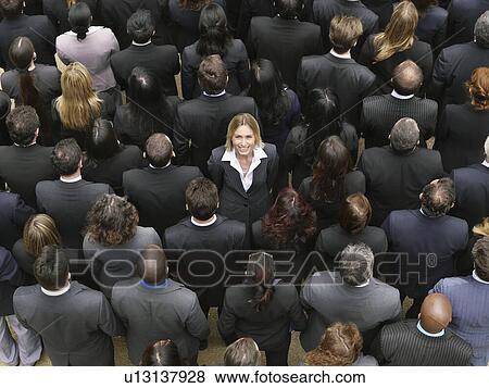 Business Crowds View Large Photo Image Stock Photo - Business Crowds. Fotosearch