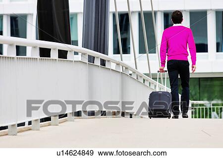 Stock Photo - Businessman attending business conference in a hotel. Fotosearch